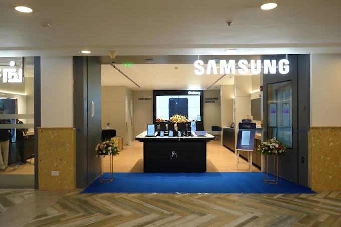 Samsung Experience Store- Express Avenue Mall storefront