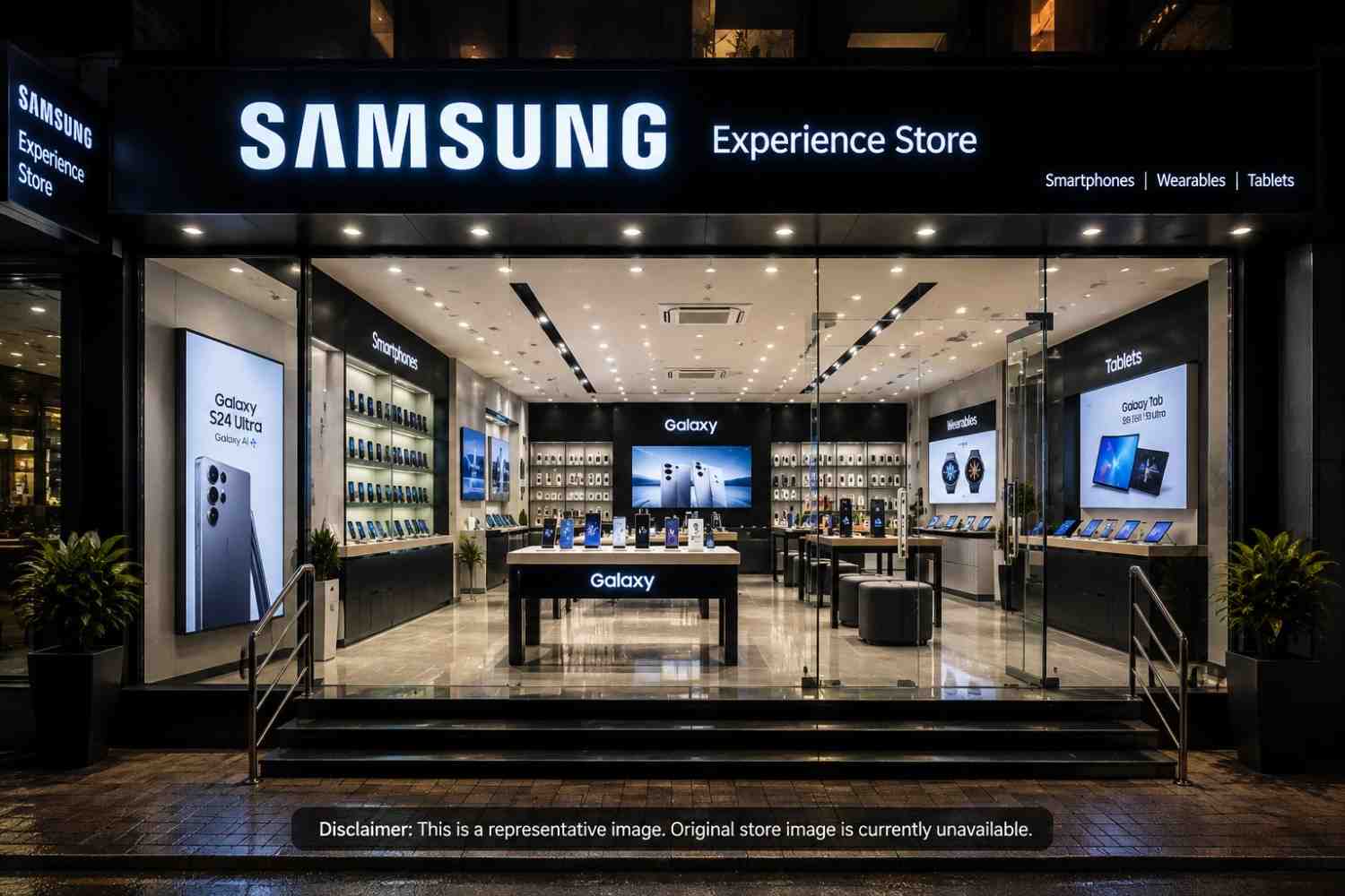 Samsung Experience Store- Jewar, Noida storefront