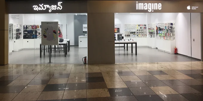 iMagine-Apple Premium Reseller-Kukatpally storefront