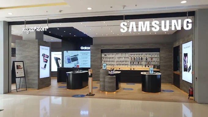 Samsung Experience Store- Yelhanka storefront