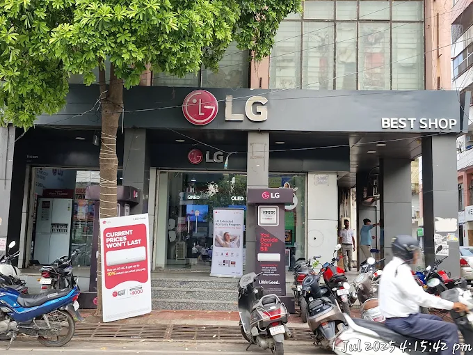 LG BEST SHOP - SUNNY VISION, Agra storefront