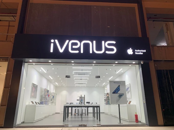 IVENUS-Apple Premium Reseller-Nana Varachha storefront