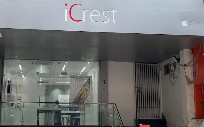 iCrest-Apple Premium Reseller-Sadh Nagar storefront