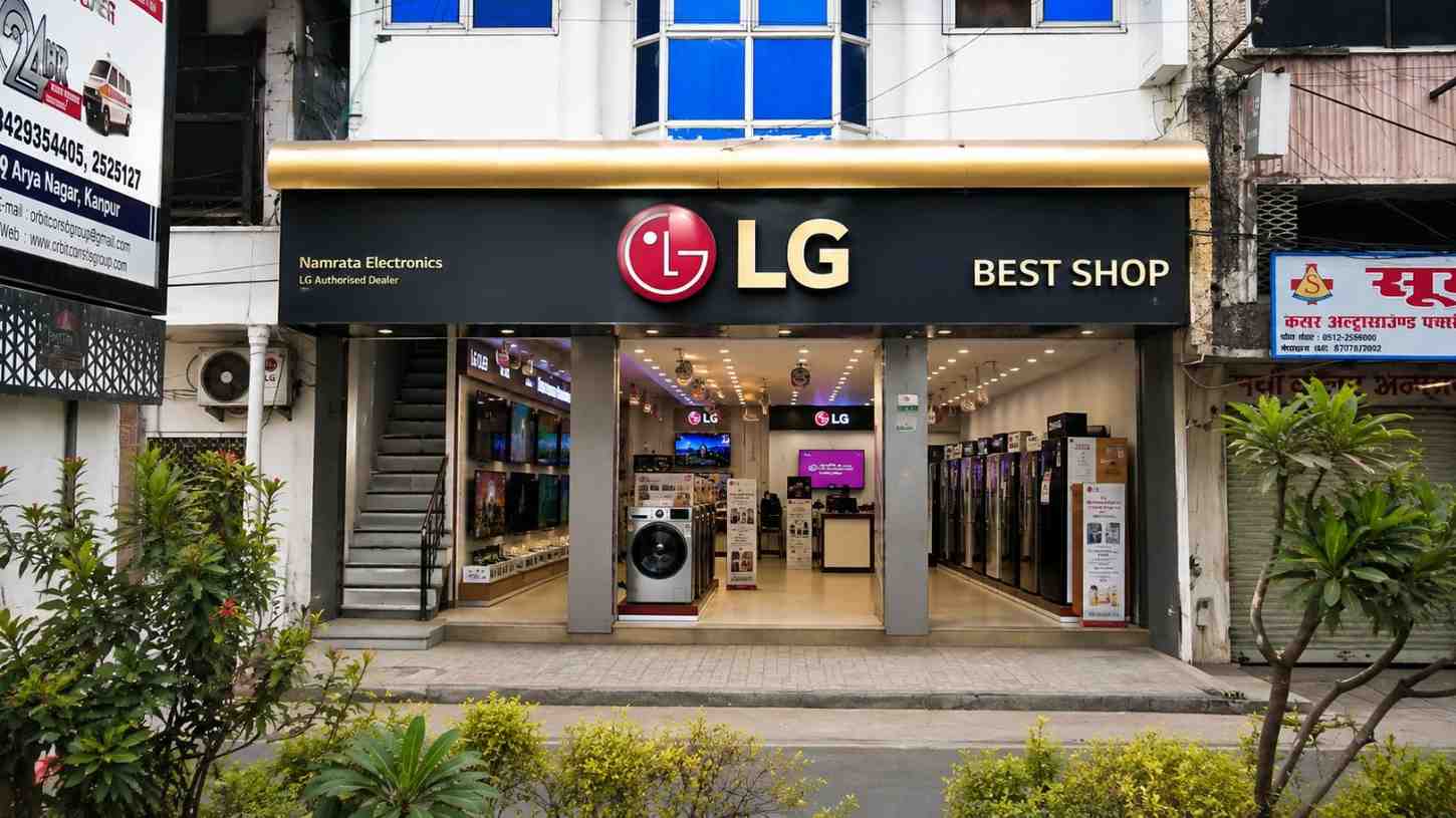 LG Best Shop - Namrata Electronics-Kanpur storefront