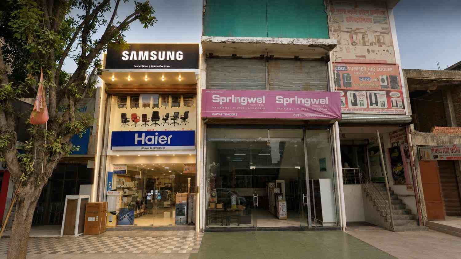 Samsung SmartPlaza - Mohan Electronics, Agra storefront