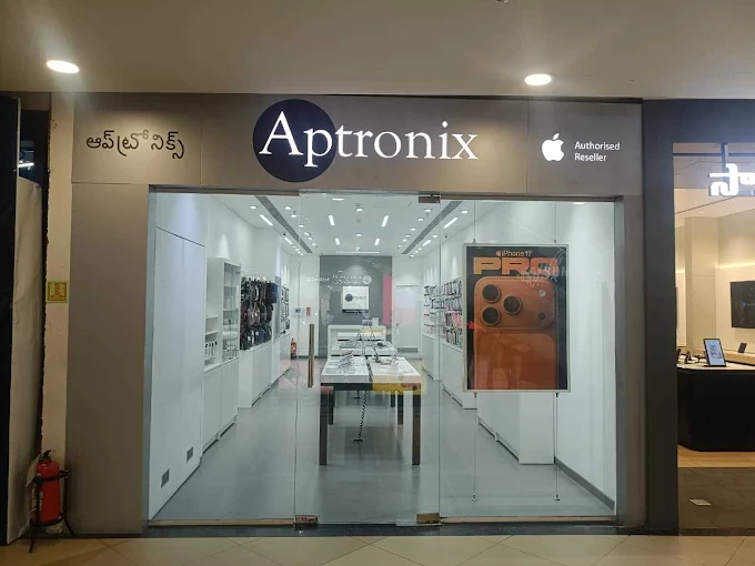 Aptronix-Apple Premium Reseller-Punjagutta storefront