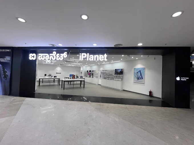 iPlanet -Apple Premium Reseller-Bannerghatta storefront