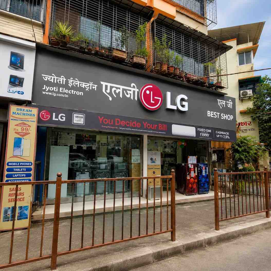 LG BEST SHOP - JYOTI ELECTRON Dombivli storefront