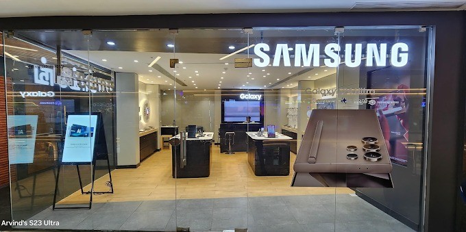Samsung Experience Store- Brookfield Mall, Coimbatore storefront
