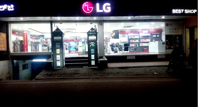 LG Best Shop-ADISHWAR INDIA PVT LTD storefront