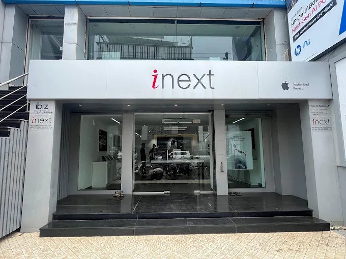 inext- Apple Authorised Store, Rajkot storefront