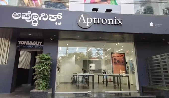 Aptronix-Apple Authorised Reseller, Mysore storefront