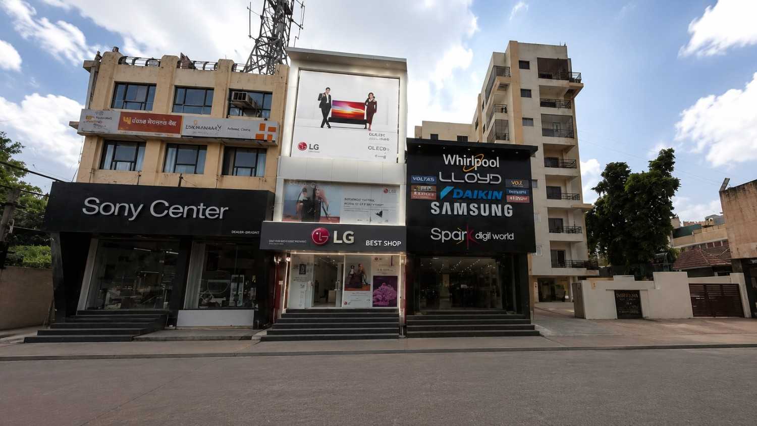 LG Best Shop - Rudraksh Electronics, Jodhpur storefront