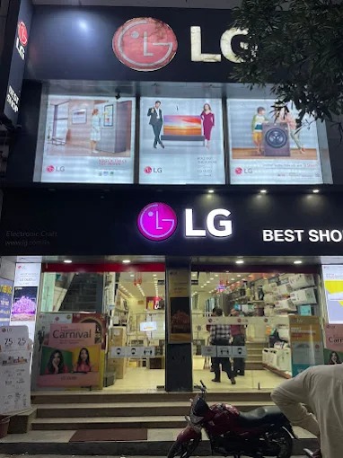 LG Best Shop - Electronicraft storefront