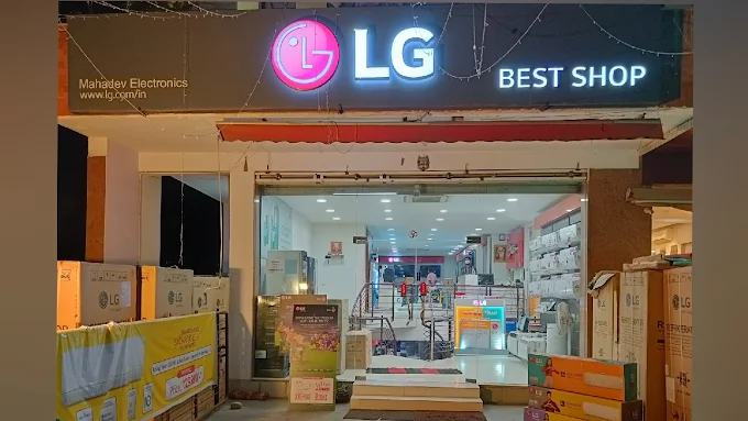LG Best Shop - Mahadev Electronics, Gurugram storefront
