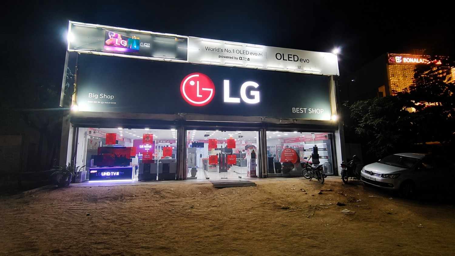 LG BEST SHOP - BIG SHOP, Jaipur storefront