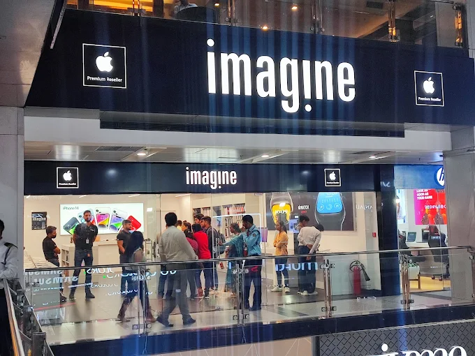 Imagine- Apple Premium Reseller, MGF Metropolitan Mall, Gurugram storefront