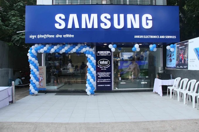 Samsung SmartPlaza - Ankur Electronics storefront