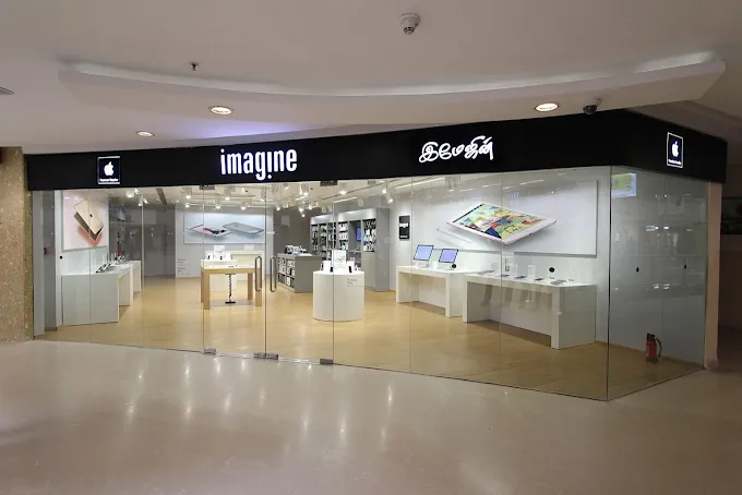 iMagine-Apple Premium Reseller-Royapettah storefront