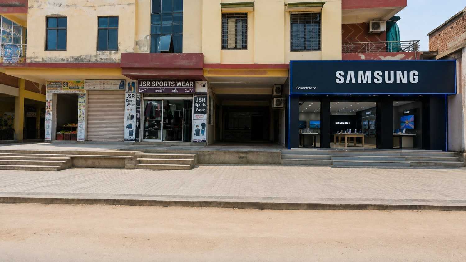 Samsung Experience Store Khetri, Sikar storefront