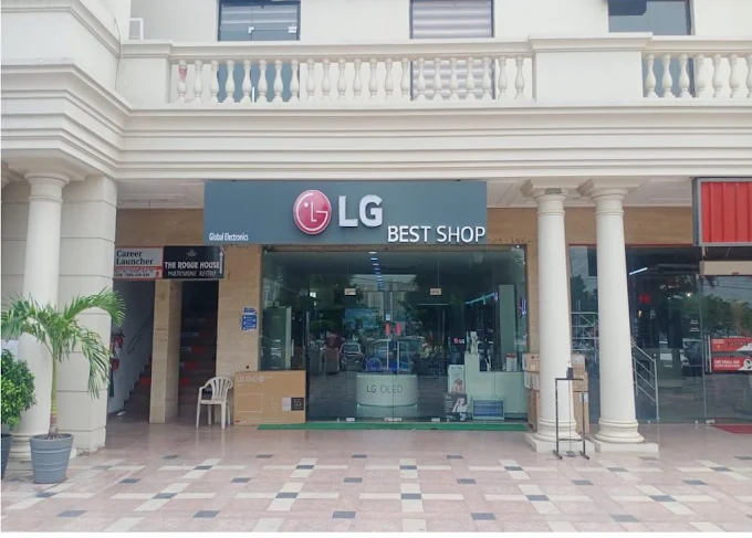 LG BEST SHOP - GLOBAL ELECTRONICS, Sector No 79, Faridabad storefront