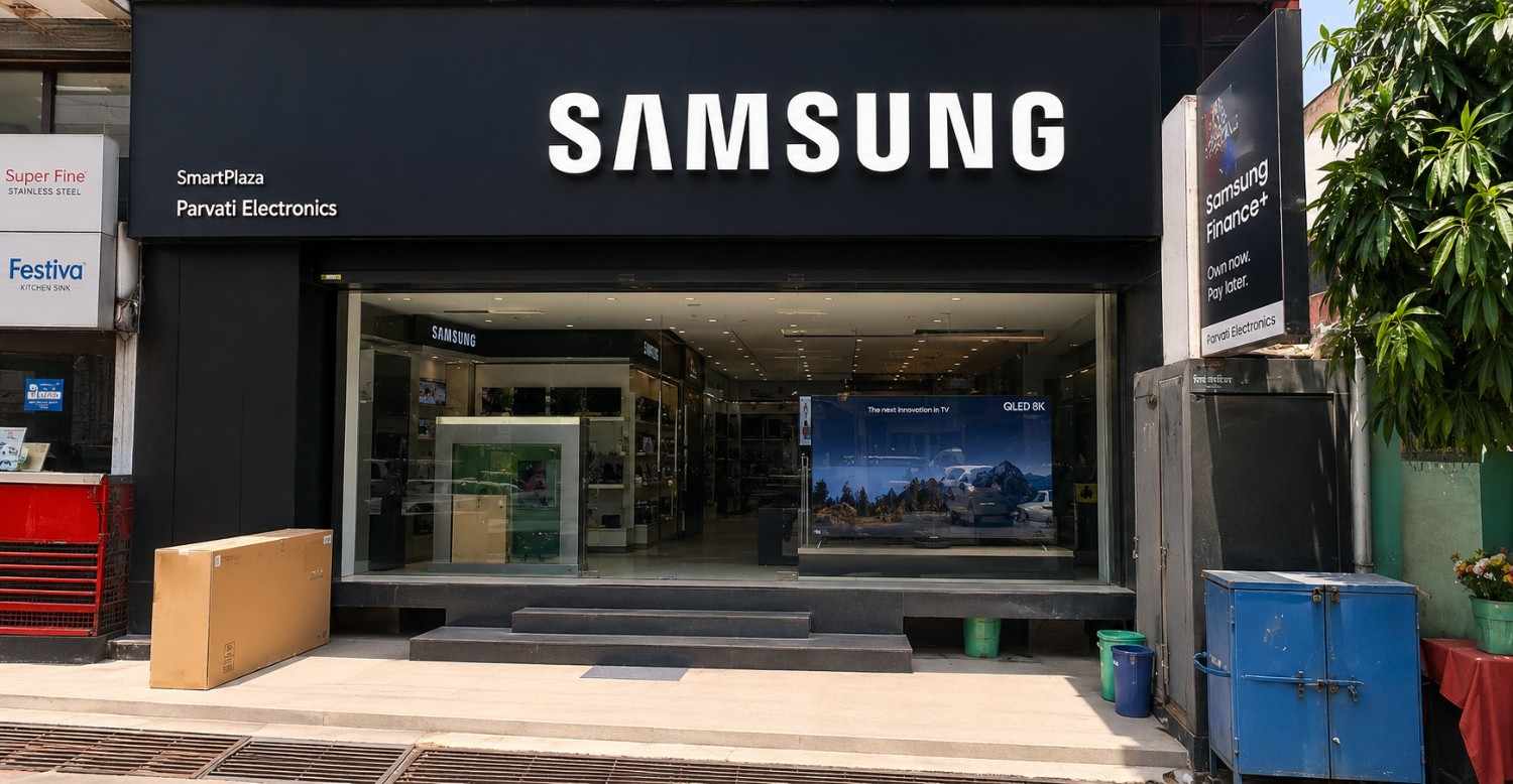Samsung SmartPlaza - Parvati Electronics-Lucknow storefront