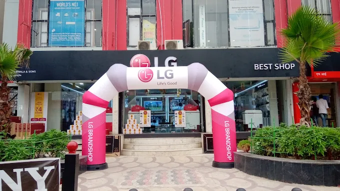 LG Best Shop - RS Agarwala & sons, Prayagraj storefront