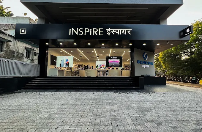 iNSPiRE-Apple Premium Reseller-Shankar Nagar- Nagpur storefront