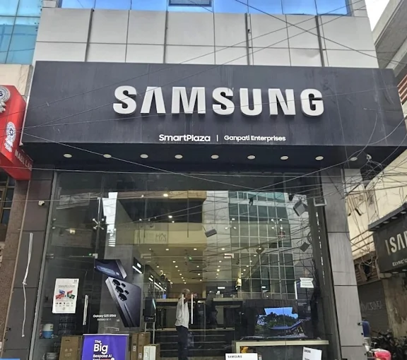 Samsung Smart Plaza - Ganpati Enterprises, Rohtak storefront