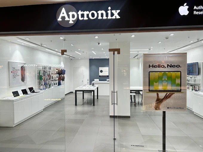 Aptronix - Apple Premium Reseller-Promenade Mall storefront