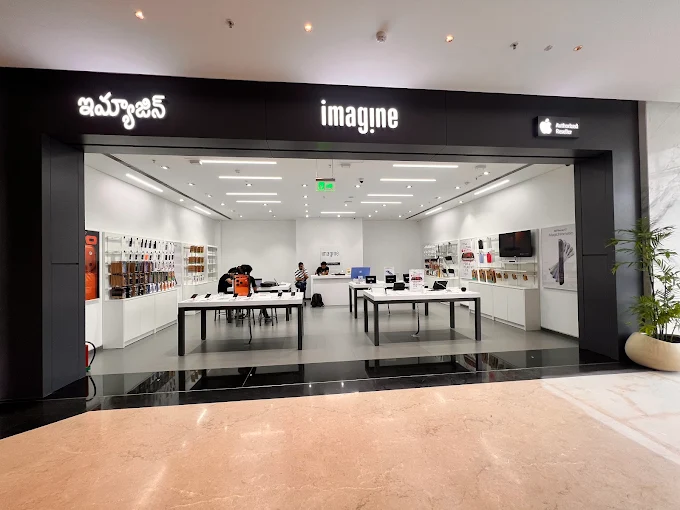 iMagine-Apple Premium Reseller- Nallagandla storefront