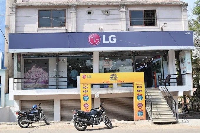LG BEST SHOP - GARNET MARKETING storefront