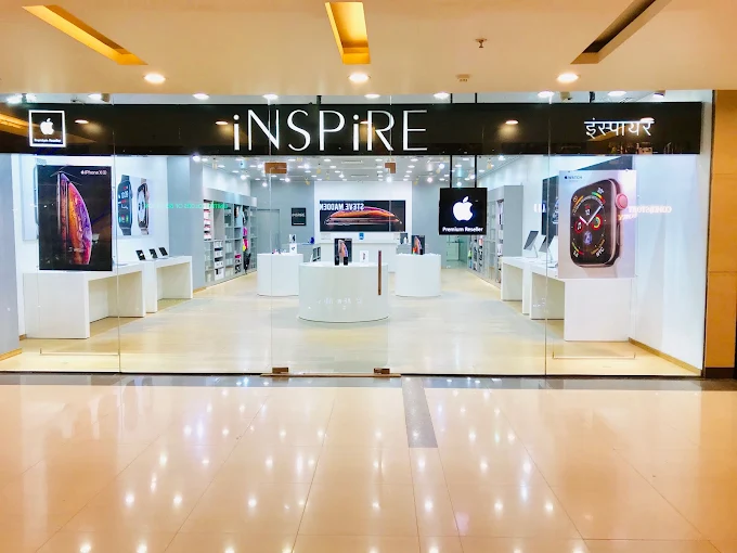iNSPiRE-Apple Premium Reseller, C-21 Mall, Indore storefront