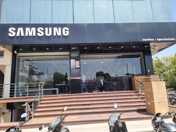 Samsung Smart Plaza - Agoan Electronics -Mansarovar storefront