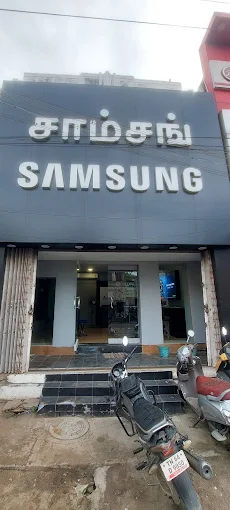 Samsung Experience Store- Yanaikkal, Madurai storefront