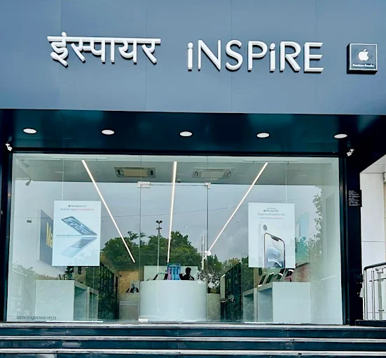 iNSPiRE- Apple Premium Reseller-Jalna Road- Chhatrapati Sambhajinagar storefront