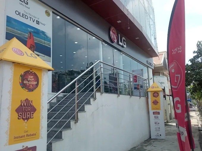 LG Best Shop-Rajalakshmi Enterprises-Arekere storefront