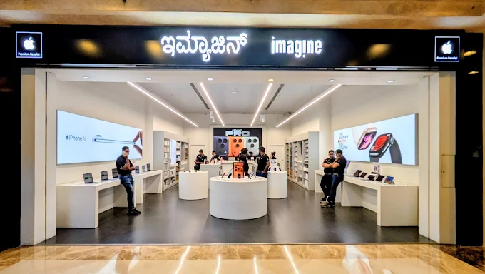 iMagine -Apple Premium Reseller- Shanthala Nagar storefront