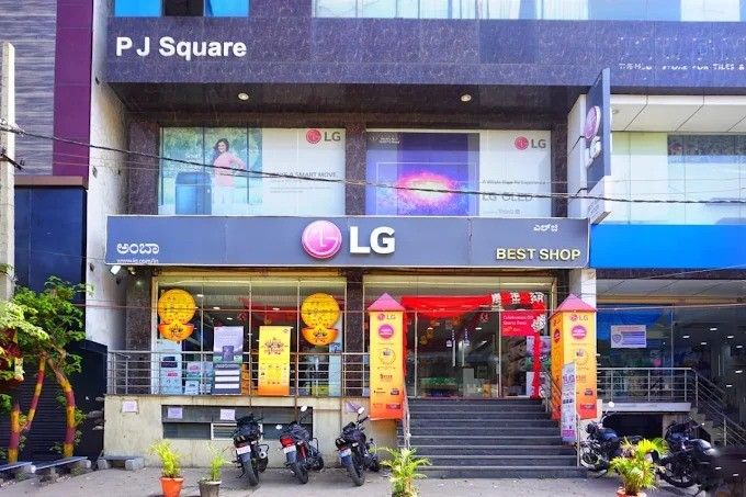 LG Best Shop - AMBA storefront