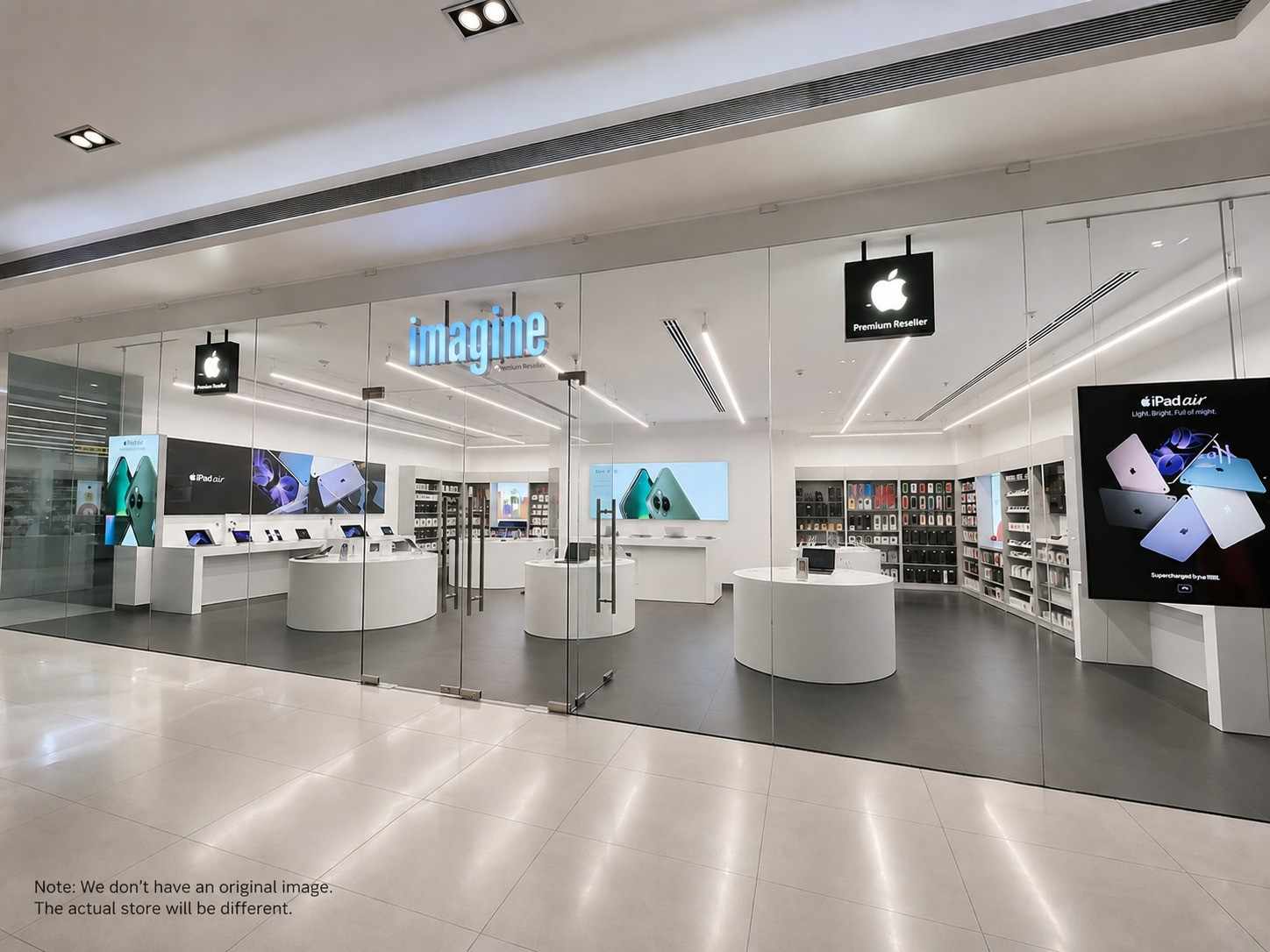Imagine- Apple Premium Reseller-WTP Mall storefront