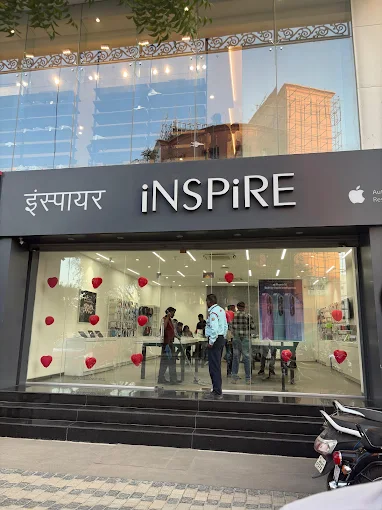 iNSPiRE-Apple Authorised Reseller-London Street -Nagpur storefront