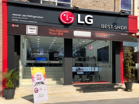 LG BEST SHOP - JEEVANJEE REFRIGERATION ENGINEERS storefront