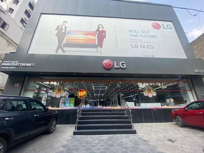 LG BEST SHOP - BAJAJ ELECTRONICS storefront