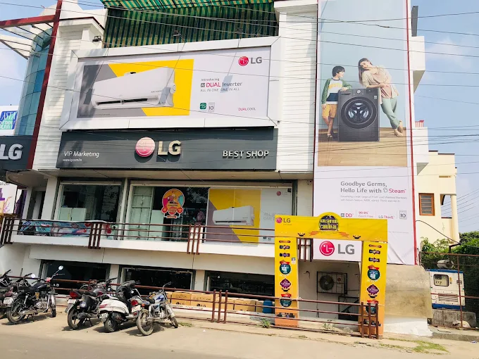 LG Best Shop - VIP Marketing,Bareilly storefront