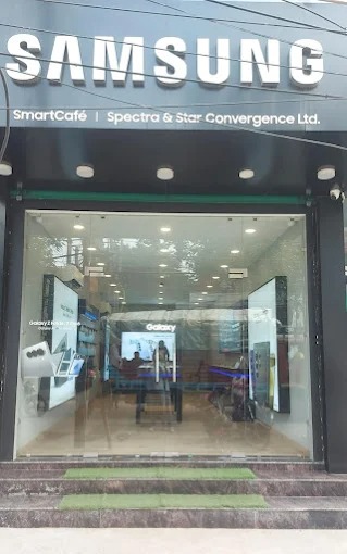 Samsung Experience Store- Khanpur storefront