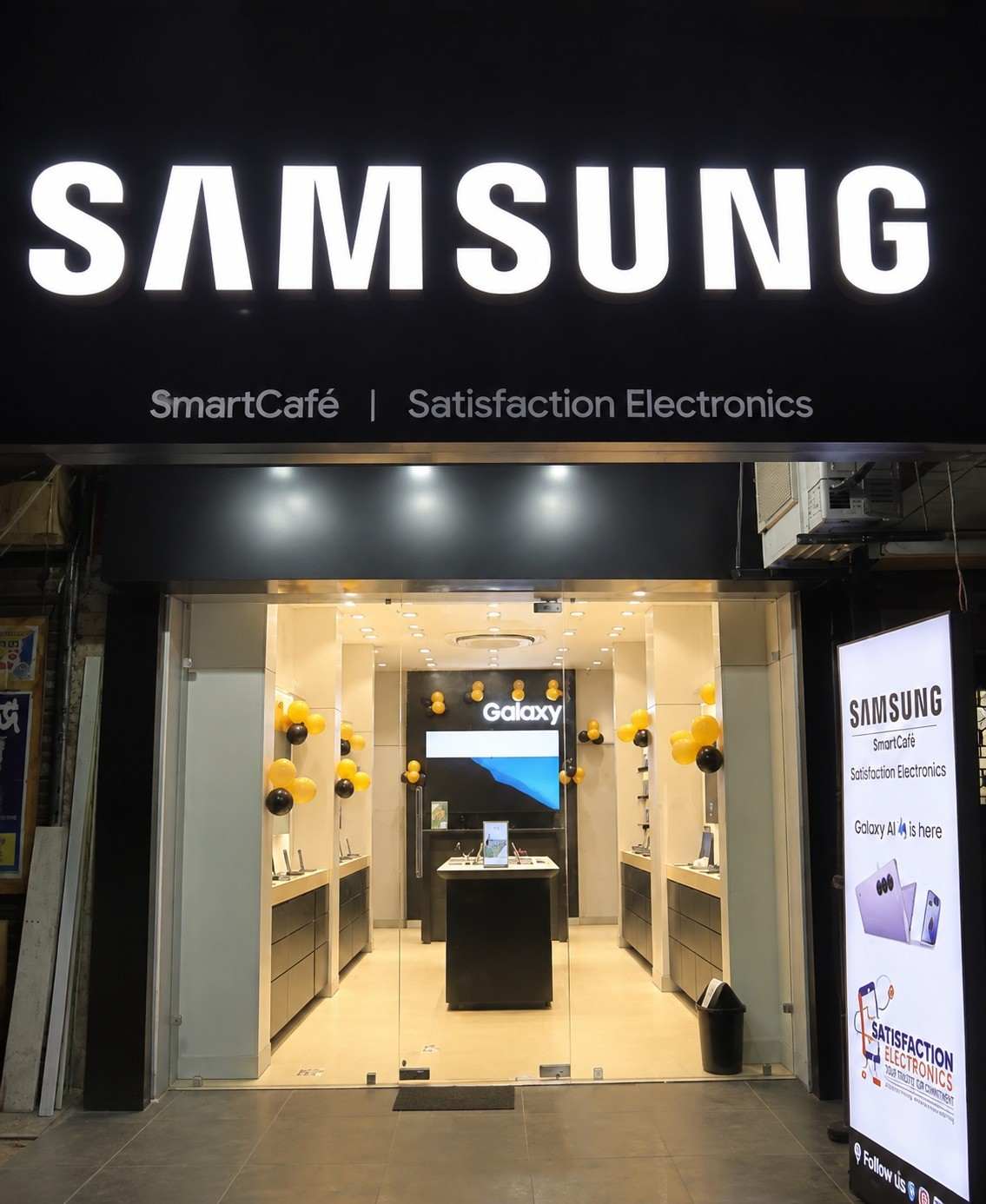 Samsung Experience Store- Sardar Patel Marg, Indore storefront