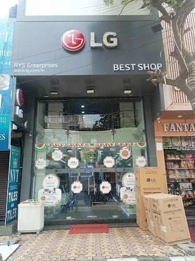 LG BEST SHOP - RYS ENTERPRISES storefront