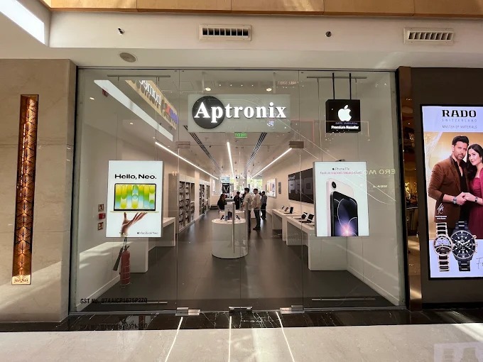 Aptronix - Apple Premium Reseller-Vegas Mall storefront