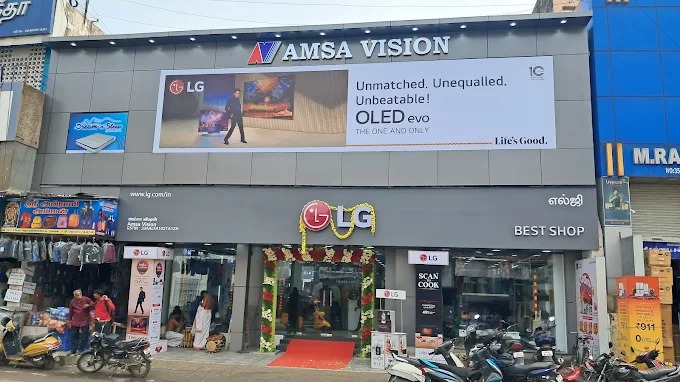 LG BEST SHOP - Amsa Vision storefront