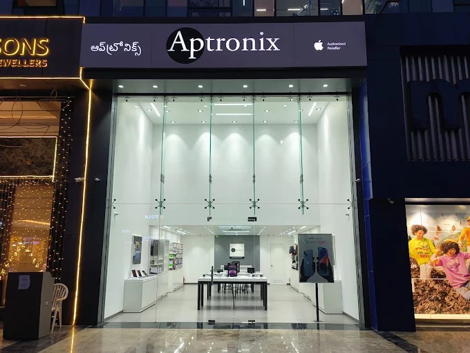 Aptronix-Apple Premium Reseller-R.P. BUSINESS PARK storefront